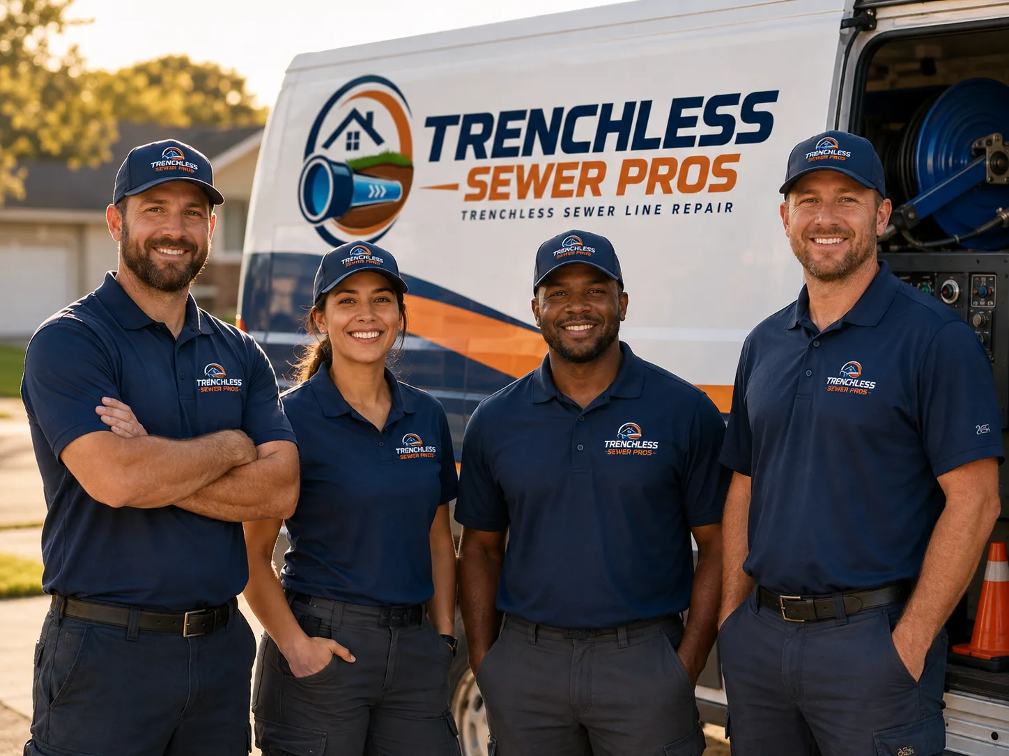 Trenchless Sewer Repair company in Hatton, ND